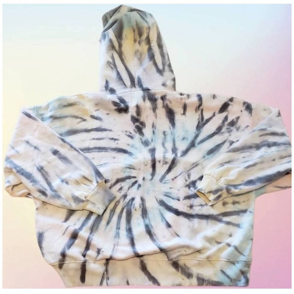 GOOD AMERICAN HOODIE TIE DYE 6/XXXL